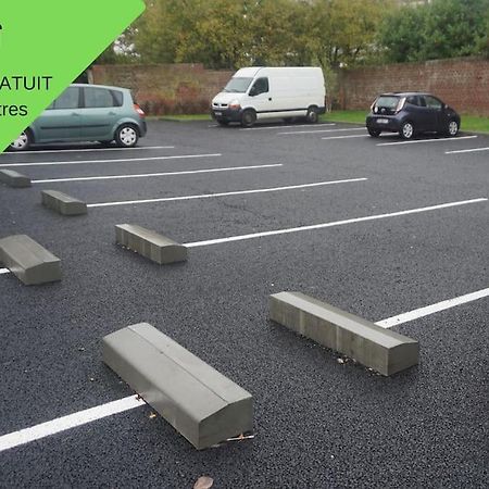 Super Studio Tout Equipe Wifi 2Pers Saint-Quentin  Exterior photo