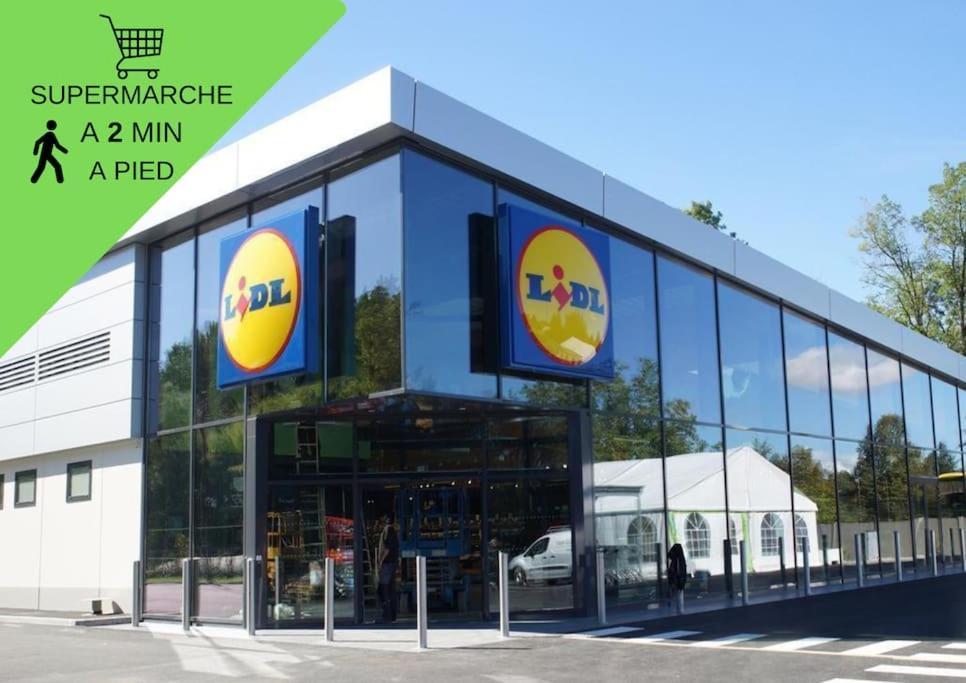 Super Studio Tout Equipe Wifi 2Pers Saint-Quentin  Exterior photo
