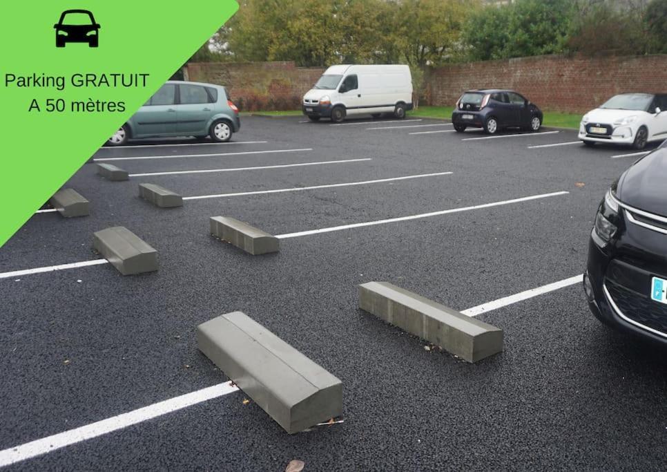 Super Studio Tout Equipe Wifi 2Pers Saint-Quentin  Exterior photo